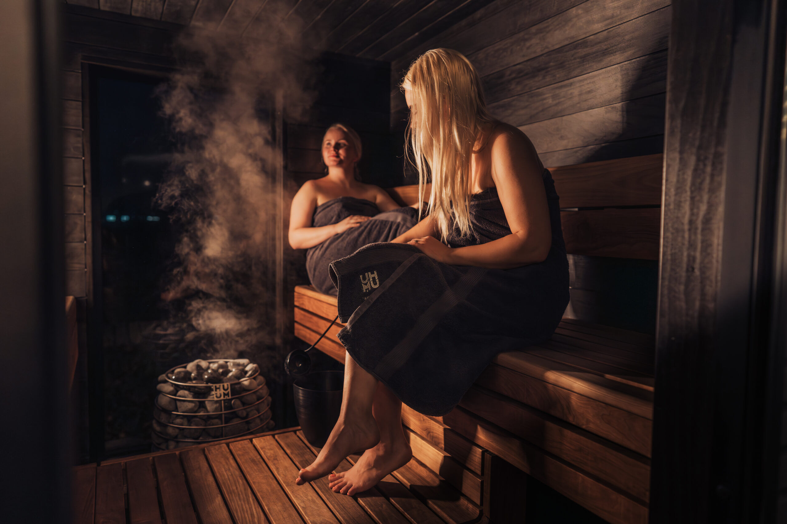 Sauna Etiquette